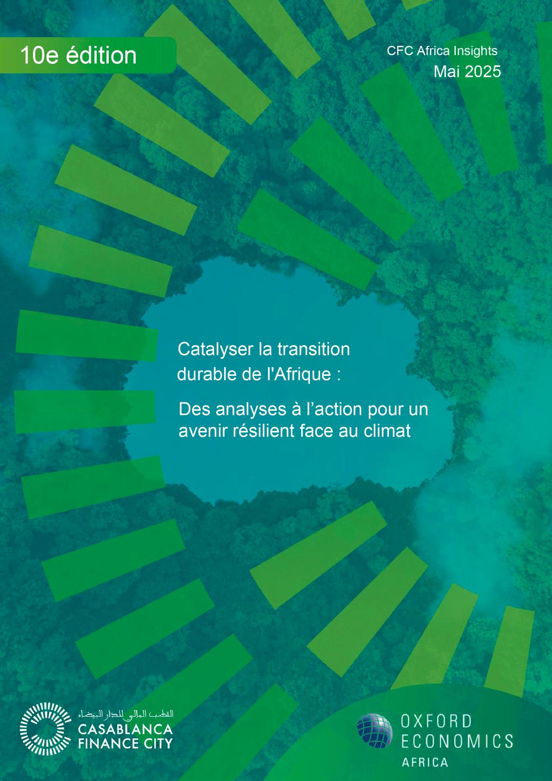 Catalyser la transition durable de l&#039;Afrique : Des analyses à l’action pour un avenir résilient face au climat